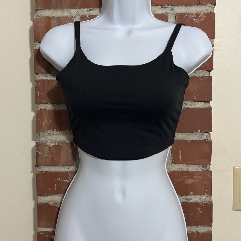 Elegant Black Crop Top for Women